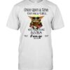 Once Upon A Thime There Was A Girl Who Really Loved Books It Was Me The End Baby Yoda Flower shirt