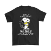 Only Awesome Nanas Get Hugged A Lot Snoopy Shirts