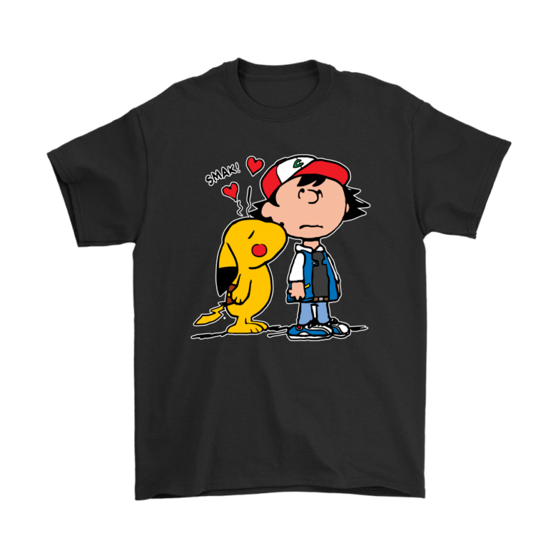 Pokemon Peanuts Mashup Snoopy Shirts