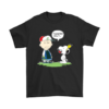 Pokenuts Thunderbolt Pokemon Mashup Snoopy Shirts