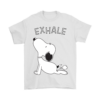 Practice Yoga Exhale Farting Funny Snoopy Shirts