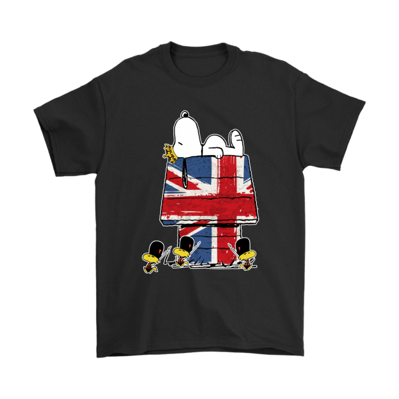 Protect The Queen Of United Kingdom Snoopy Shirts
