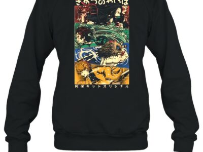 slayer demon anime shirt unisex sweatshirt