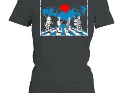 Slayer Demon characters The Beatles Abbey Road shirt