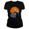 Snoopy and Leatherface Pumpkin Halloween shirt