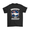 Snoopy For President Vote For Snoopy Shirts