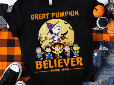 Snoopy Great Pumpkin Believer Since 1966 T-shirt
