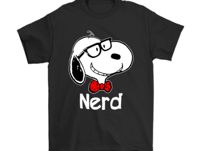 Snoopy Nerd Smart And Cool Snoopy Shirts