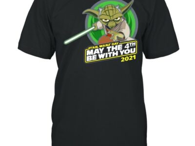 Star War Master Yoda With Star Wars Day May The 4th Be With You 2021 shirt