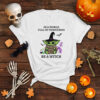Star Wars Baby Yoda In A World Full Of Princesses Be A Witch Halloween Shirt