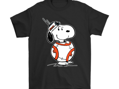 Star Wars BB8 Mashup Snoopy Shirts