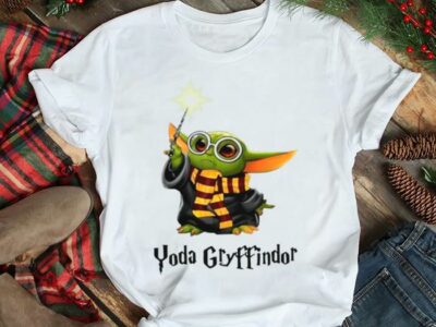 Star Wars Yoda Gryffindor Of Harry Potter shirt