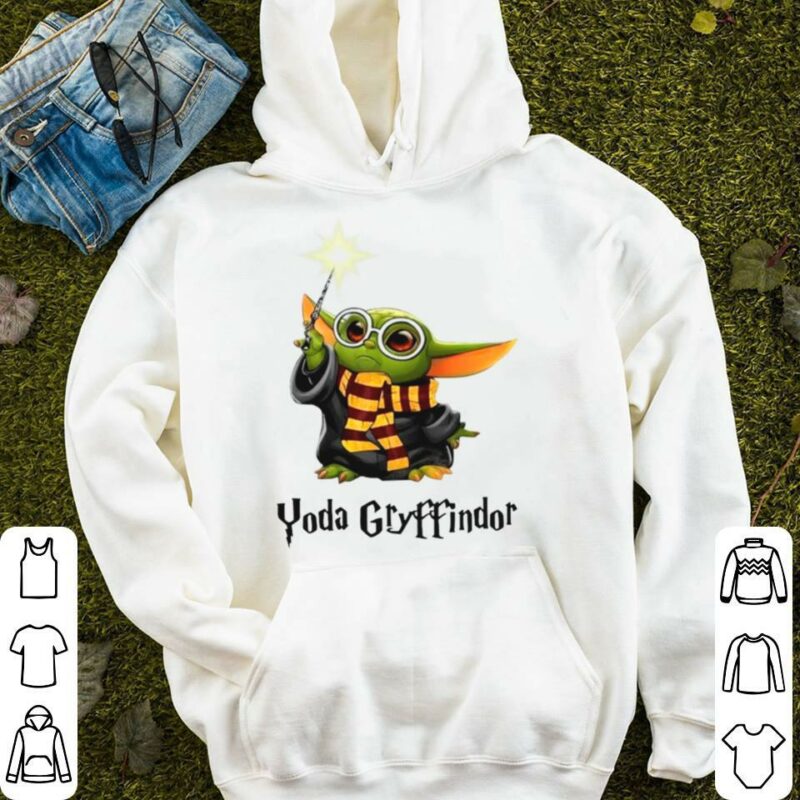 Star Wars Yoda Gryffindor Of Harry Potter shirt