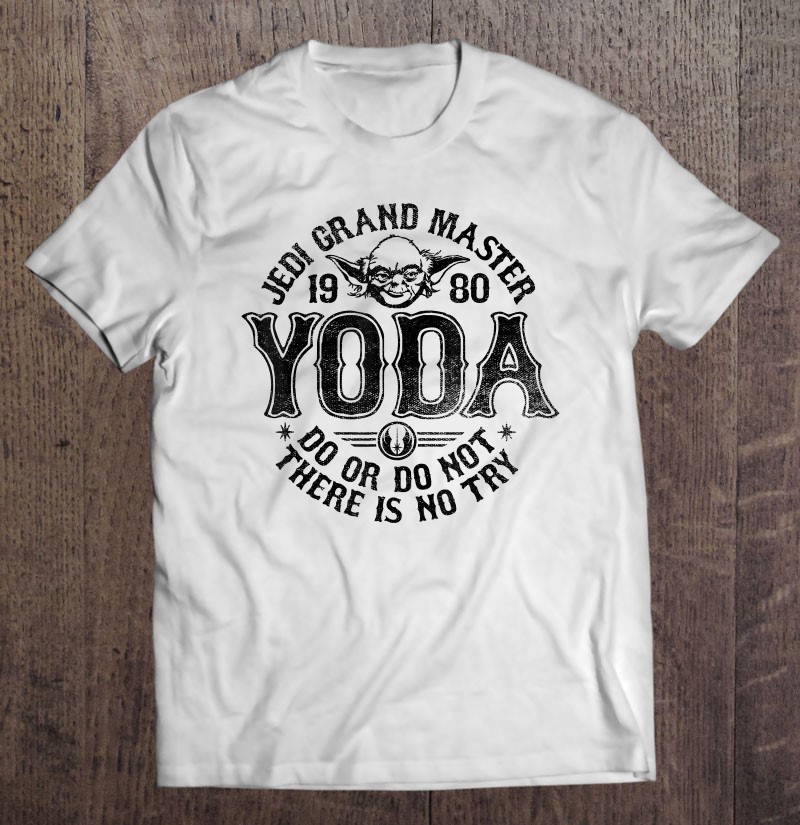 Star Wars Yoda Master 1980 Do Or Do Not