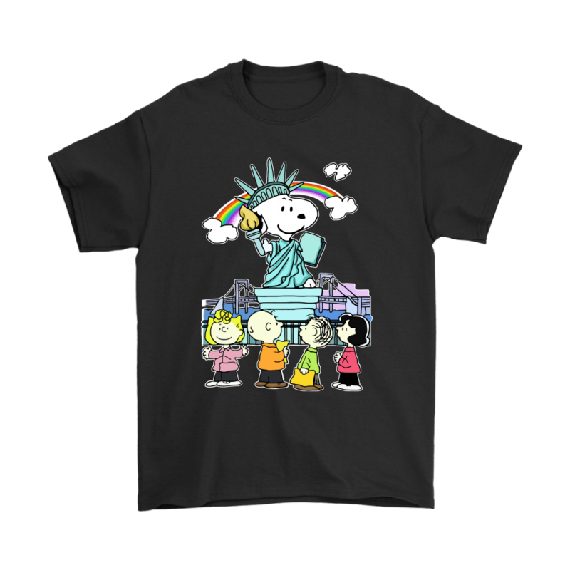 Statue Of Liberty Snoopy Shirts