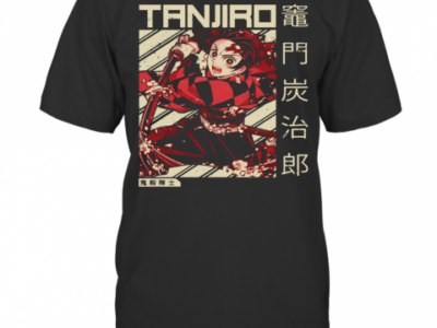 Tanjiro Demon Slayer Kimetsu No Yaiba Anime T-Shirt