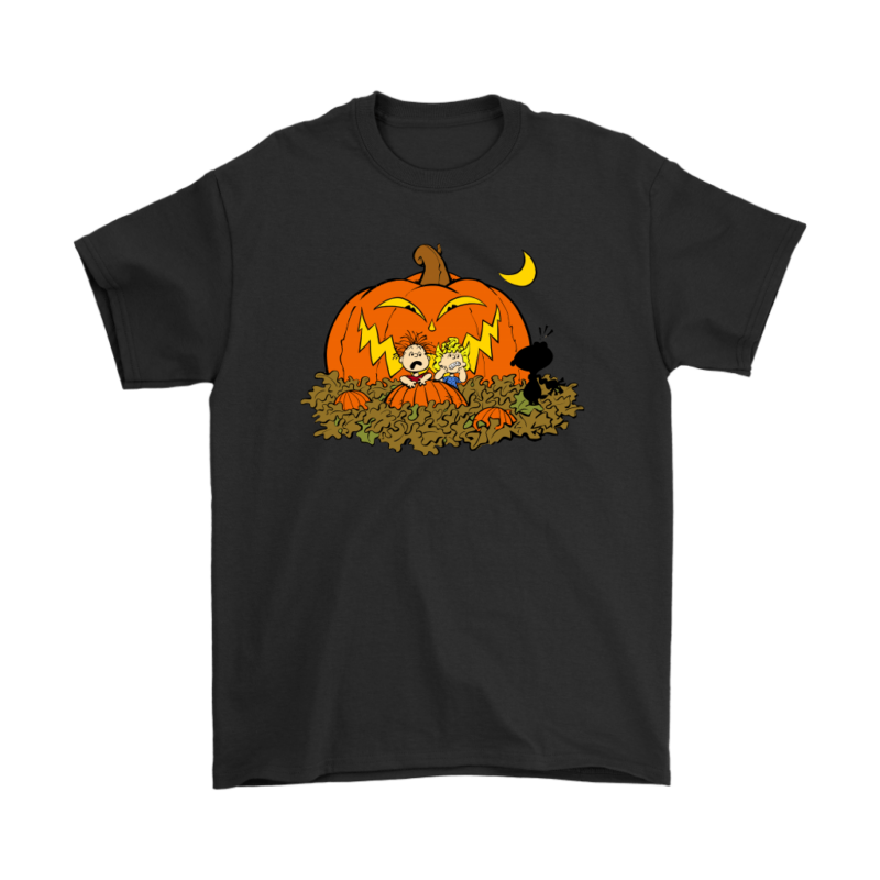 The Great Pumpkin Lives Halloween Snoopy Shirts