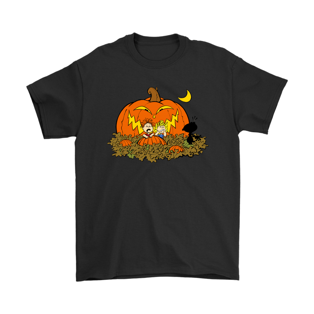 The Great Pumpkin Lives Halloween Snoopy Shirts