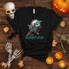 The Mandalorian And Baby Yoda Miami Dolphins Shirt