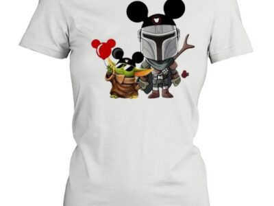The Mandalorian Baby Yoda Mickey Shirt
