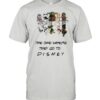 The One Where They Go To Disney Baby Yoda Star Wars Movie Shirt