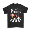 The Peanuts Abbey Road Christmas Snoopy Shirts