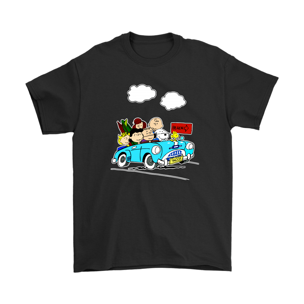 The Peanuts Go To The Beach Holiday Snoopy Shirts