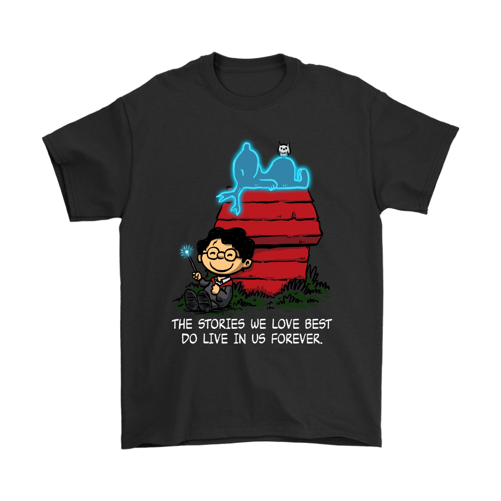 The Stories We Love J K Rowling Snoopy Shirts