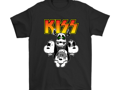 To A Band That I Loved Kiss Band Snoopy Shirts