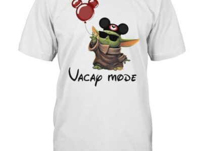 Vacap Mode Baby Yoda Mickey Shirt
