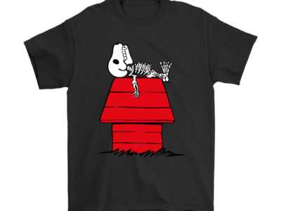 Waiting For Halloween Funny Snoopy Shirts