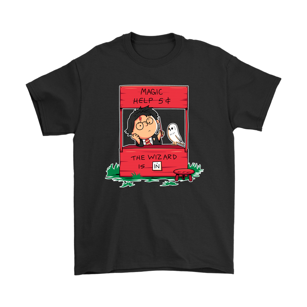 Wizard For Hire Harry Potter Mashup Snoopy Shirts