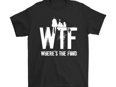 WTF Where’s The Food Hungry Snoopy Shirts