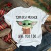 Yoda best mormor love you I do Norway Flag shirt