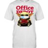 Yoda face mask hug Office Depot shirt