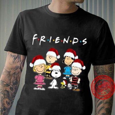 Peanut Snoopy And Friends Merry Christmas Shirt