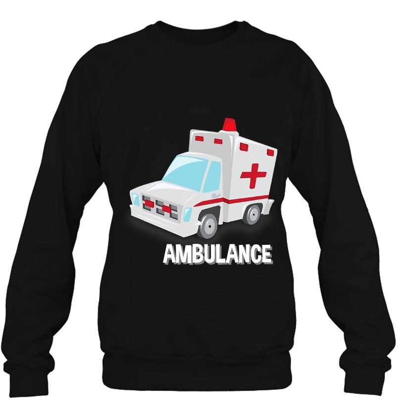 Ambulance Emergency Medical Truck Adults Kids Toddlers