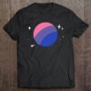 Bisexual Planet Lgbtq Bi Pride Flag Aesthetic Space