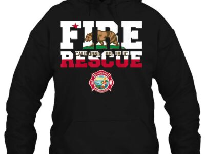 California Fire Rescue Department Firefighters Uniform Duty Premium