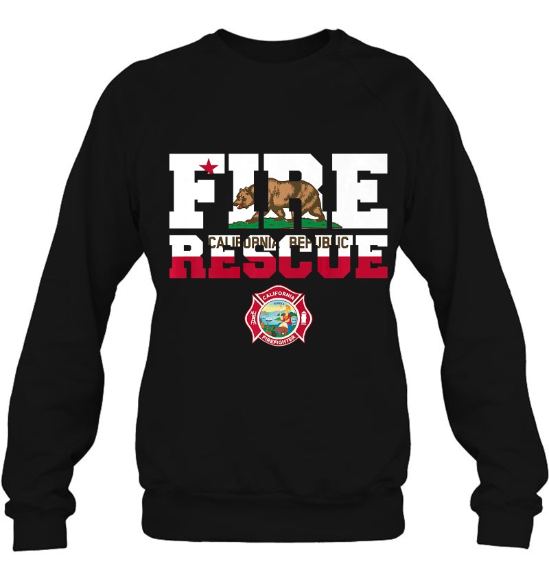 California Fire Rescue Department Firefighters Uniform Duty Premium