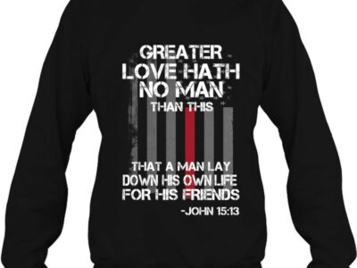 Christian Firefighter Bible Quote Gift