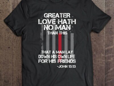Christian Firefighter Bible Quote Gift