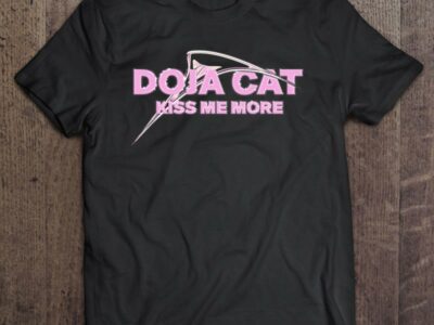 Doja Cat Kiss Me More Black