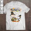 Happy Thanksgiving The Peanuts Movie Shirt