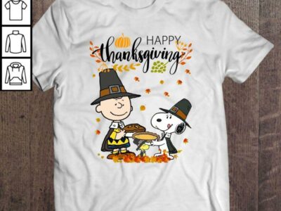 Happy Thanksgiving The Peanuts Movie Shirt