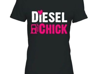 Female Truck Driver Diesel Chick Trucker Girl