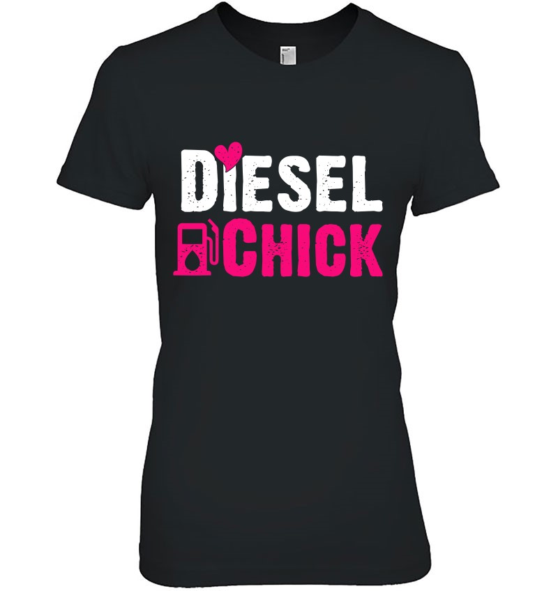 Female Truck Driver Diesel Chick Trucker Girl