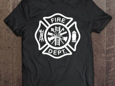 Fire Department Uniform Fireman Symbol Firefighter Gear