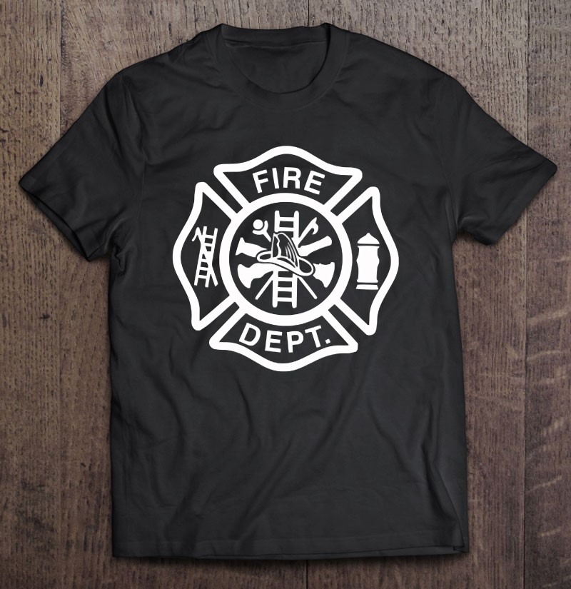 Fire Department Uniform Fireman Symbol Firefighter Gear