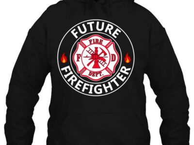 Future Firefighter Kids Firefighter Badge Boy Girl Child